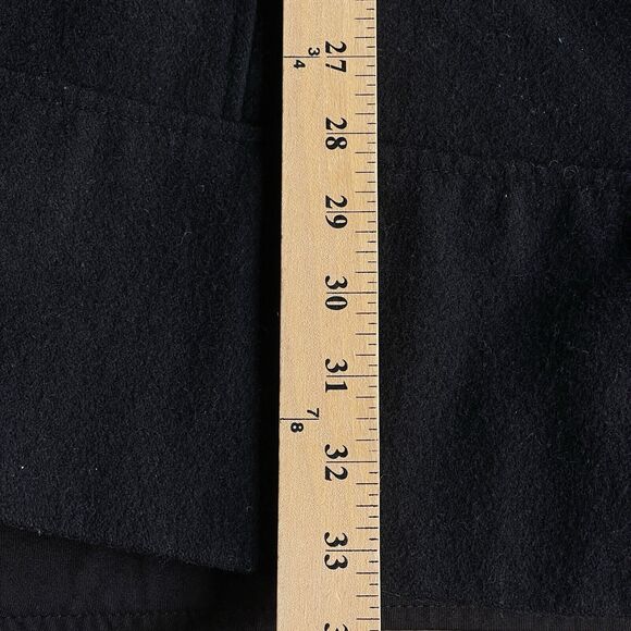 Guess Los Angeles Wool Pea Coat Womens 2X Lined Toggle Button Winter - Picture 14 of 14